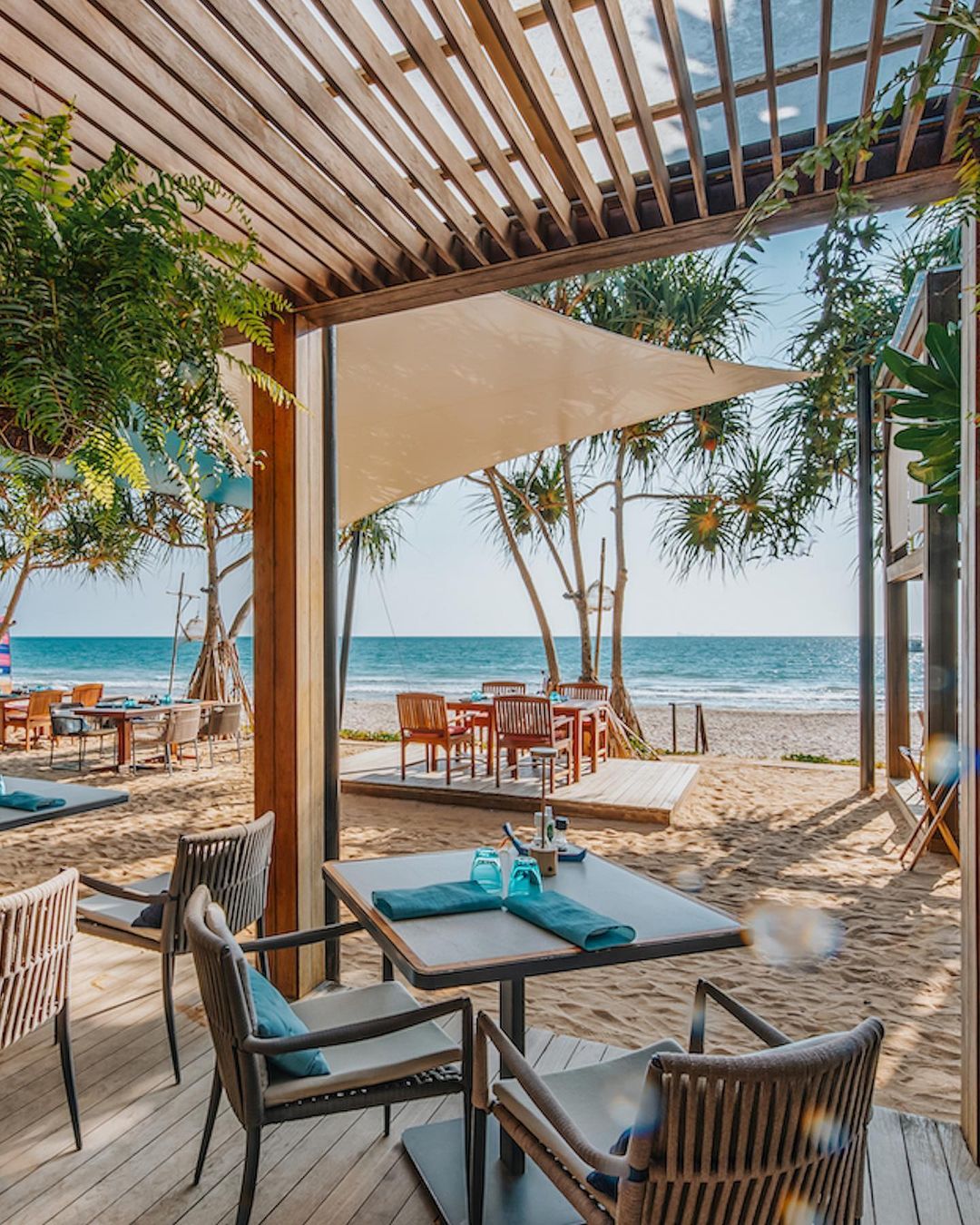 Koh Lanta beach at sunset – serene Thailand honeymoon destination